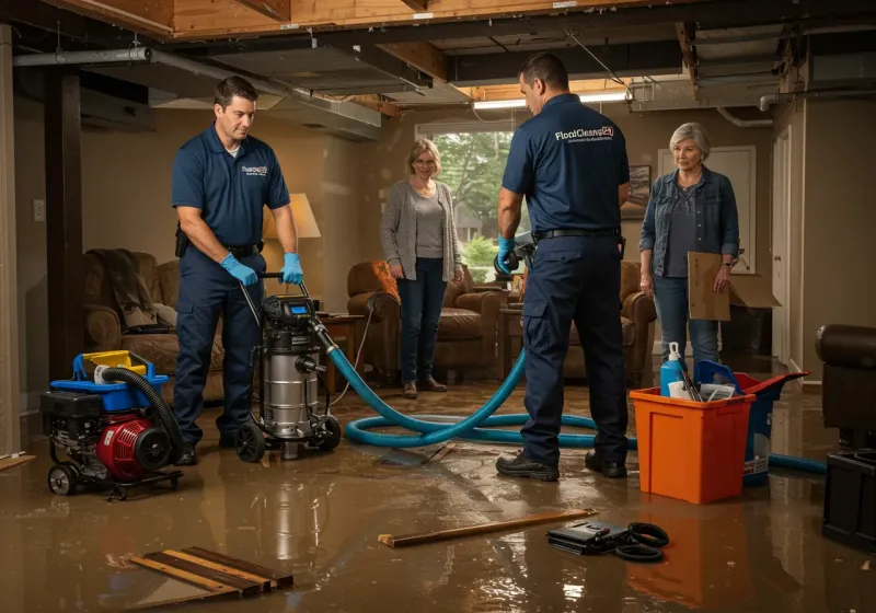 Basement Water Extraction and Removal Techniques process in Grants Pass, OR