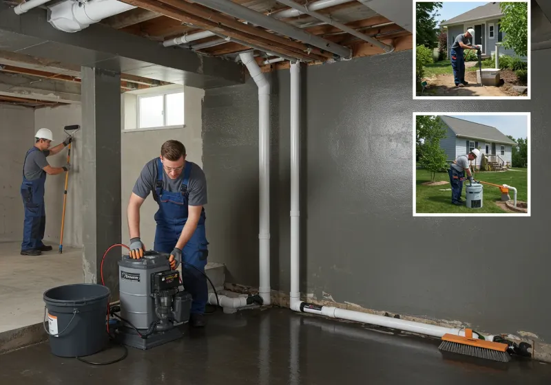 Basement Waterproofing and Flood Prevention process in Grants Pass, OR